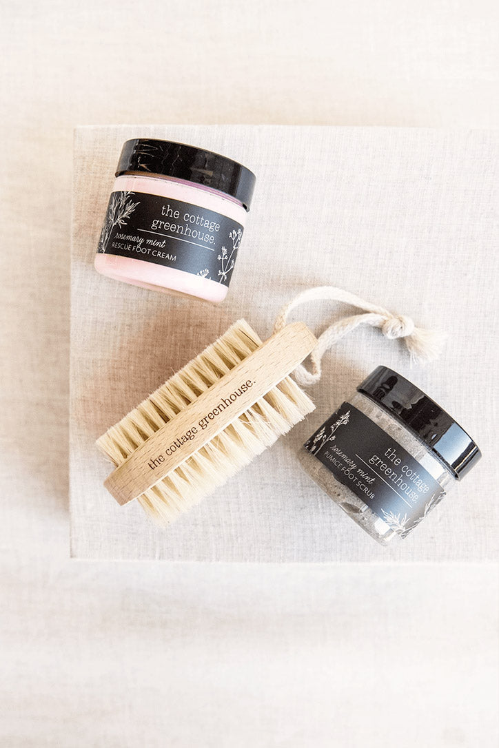 Cottage Greenhouse Foot Care Gift Set