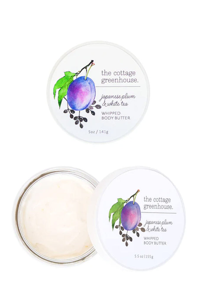 Cottage Greenhouse Japanese Plum & White Tea Collection