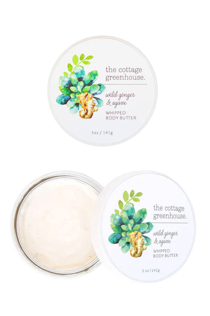 Cottage Greenhouse Wild Ginger and Agave Collection