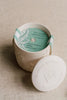 Cottage Greenhouse Matcha Ceramic Candle