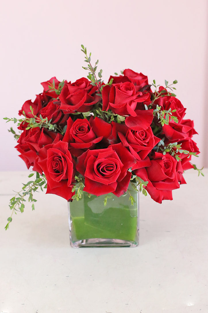 Fabulous Roses Roses Are Red Floral Arrangements and Bouquet – Orchid Republic Floral ...
