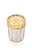 Illume Lavender La La Flourish Glass Candle