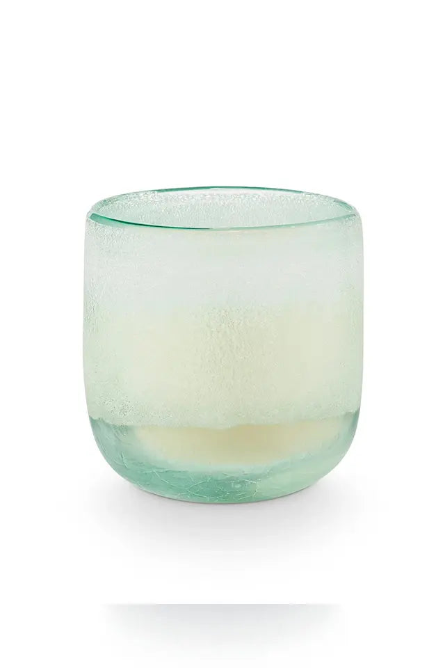 Illume Fresh Sea Salt Medium Mojave Glass Candle