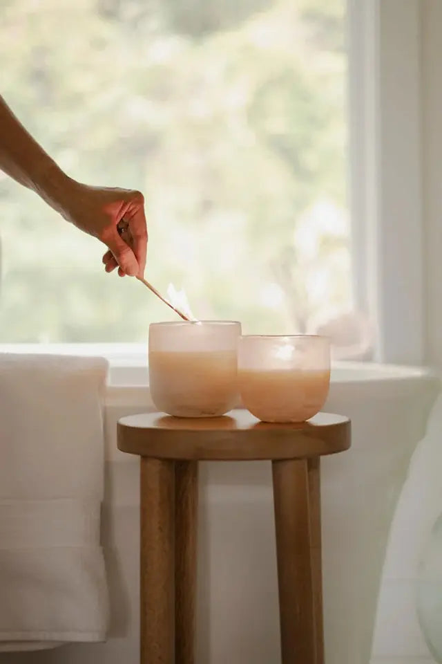 Illume Paloma Petal Medium Mojave Glass Candle