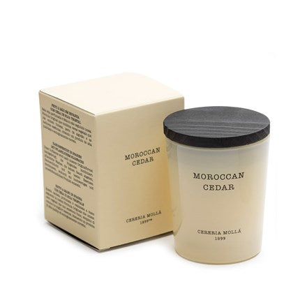 Cedeira Molla - Moroccan Cedar Candle
