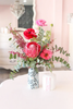 Mom’s Poppies and Protea