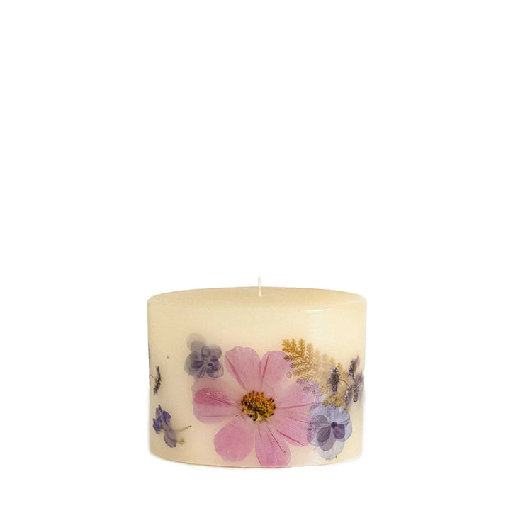 Rosy Rings Roman Lavender Petite Botanical Candle