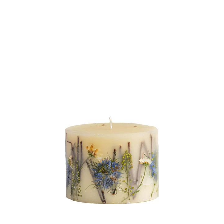 Rosy Rings Sea Salt Mist Petite Botanical Candle