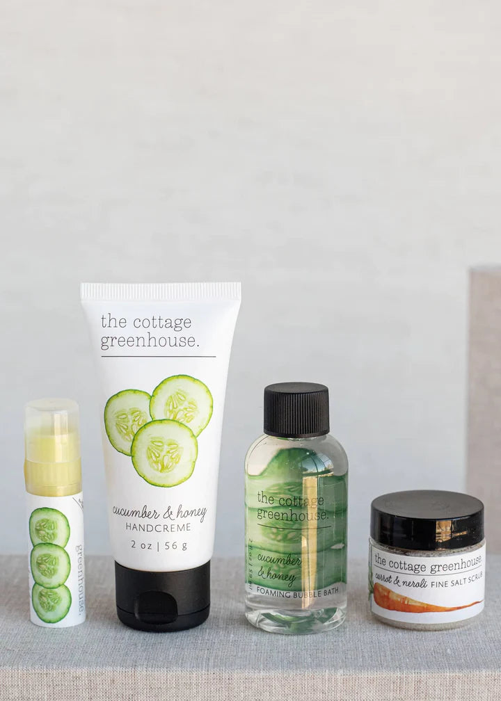THE COTTAGE GREENHOUSE Glow on the Go Veggies Gift & Travel Set