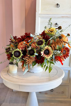 Autumn’s Sunflowers