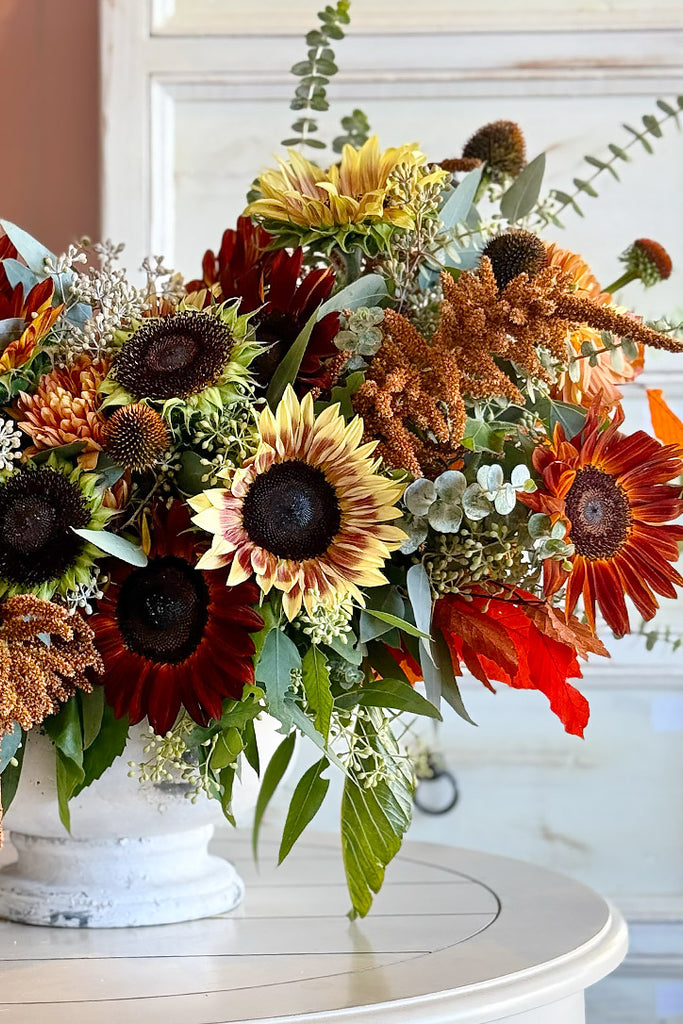 Autumn’s Sunflowers