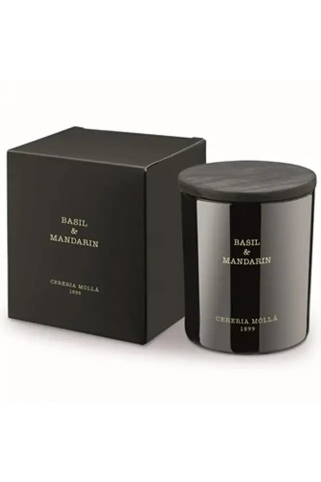Cereria Molla - Basil & Mandarin Candle