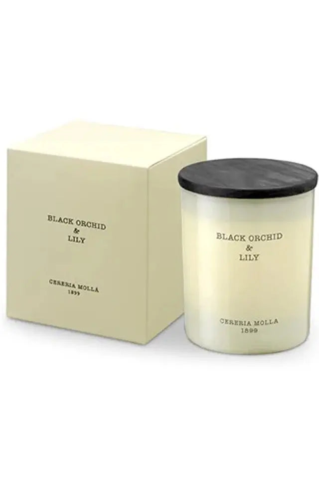 Cereria Molla - Black Orchid & Lily Candle