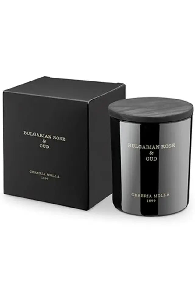 Cereria Molla - Bulgarian Rose & Oud Candle