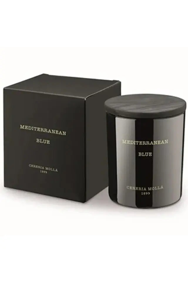 Cereria Molla - Mediterranean Blue Candle