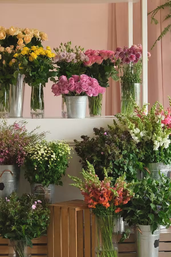 flower cart by orchid republic