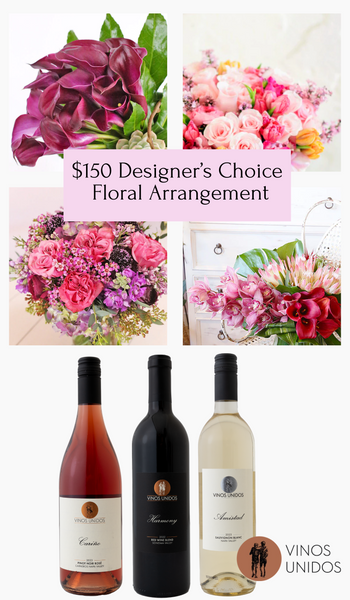 A Toast to Mom: Flowers & Wines