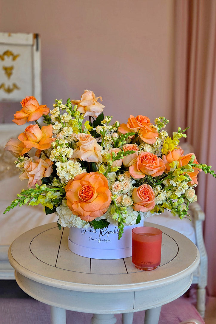 Peaches and Cream