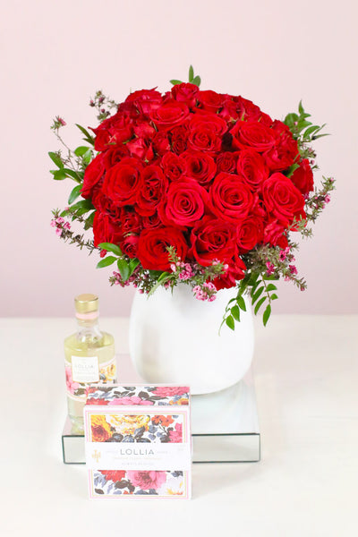 Amore Red Roses