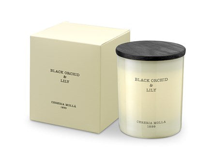 Cereria Molla - Black Orchid & Lily Candle