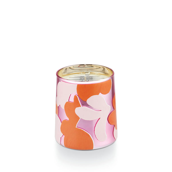 Illume Pink Pepper Fruit Pearl Glass Candle