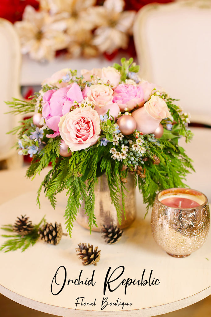 Blitzen’s Christmas Roses