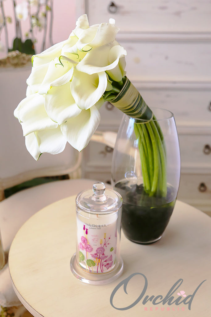 calla lilies flower arrangements Eternity Calla-Lily – Orchid Republic Floral Boutique