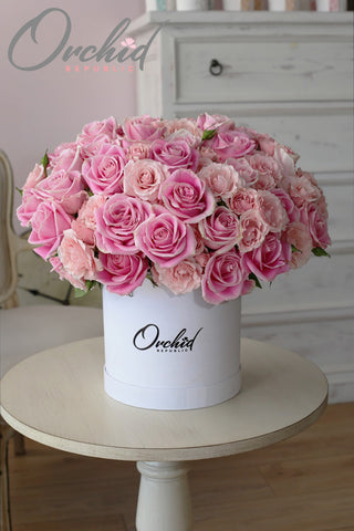 French Pink Box