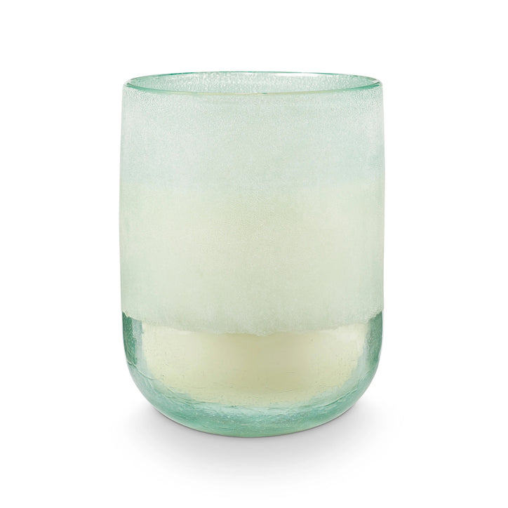 Illume Fresh Sea Salt Large Mojave Glass Candle