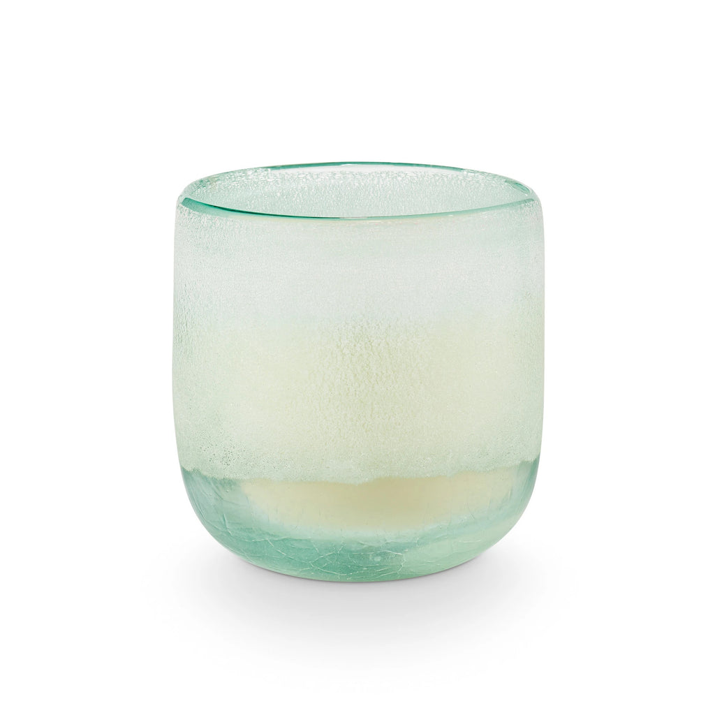 Illume Fresh Sea Salt Medium Mojave Glass Candle