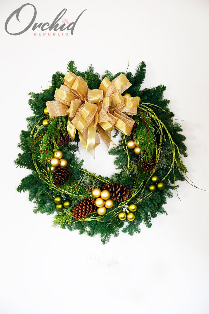 Gold Wreath
