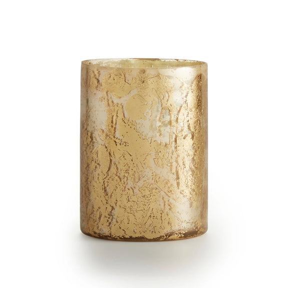 Illume Golden Honeysuckle Emory Glass Candle
