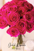 HOT PINK ROSES