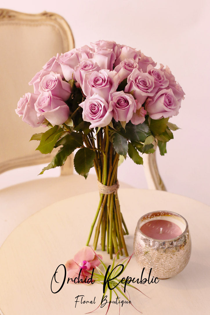 LAVENDER ROSES