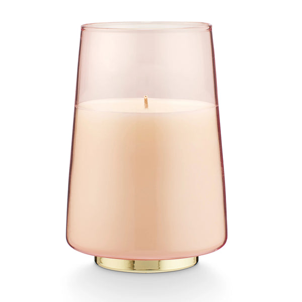 Illume Pink Pine Winsome Glass Candle