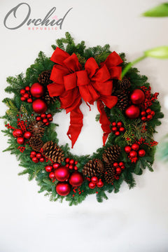 Red Wreath