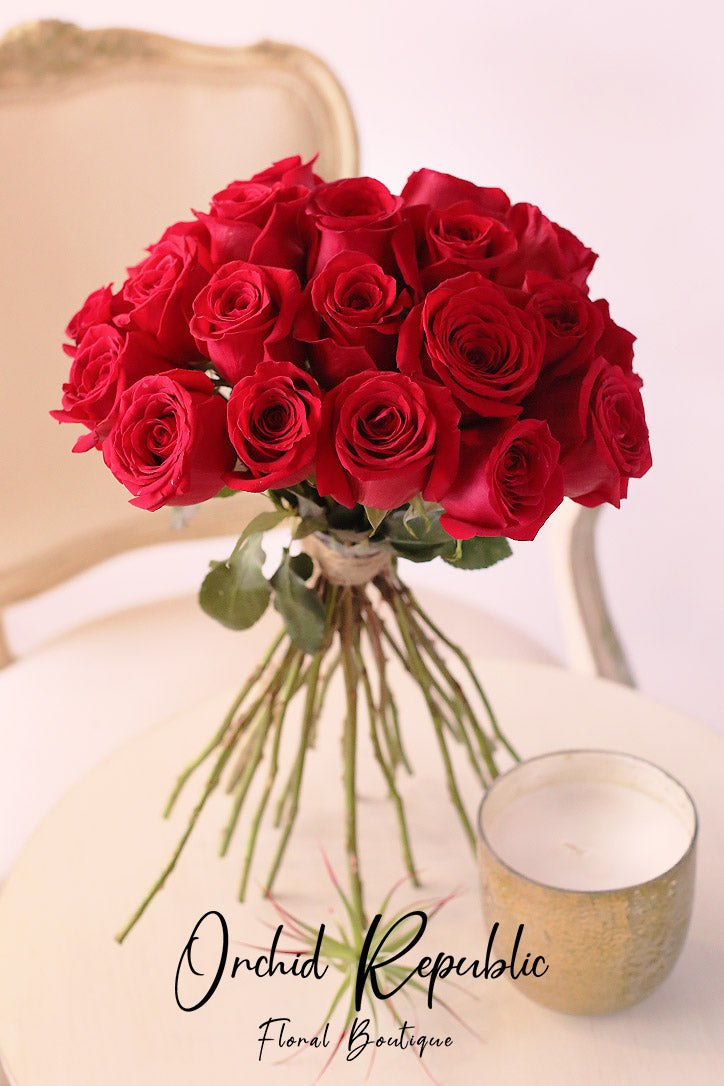 Red Roses Botique 7 Roses RED ROSES – Orchid Republic Floral Boutique