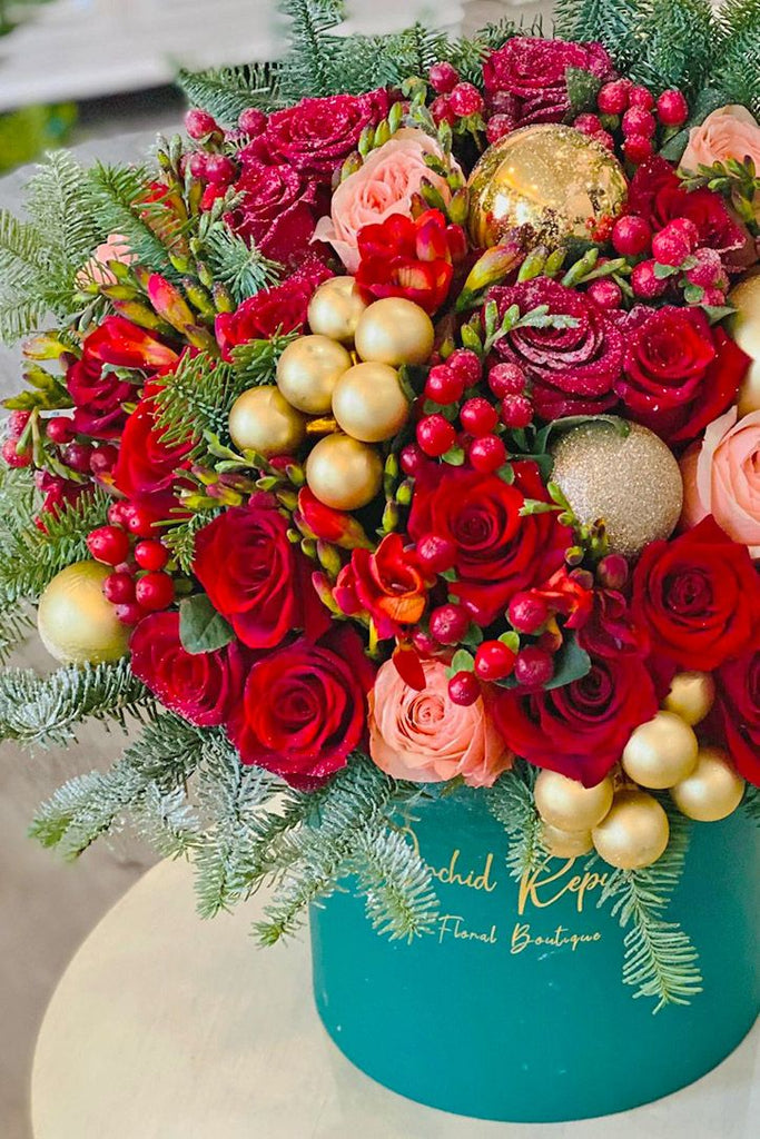 Roses for Mrs. Claus