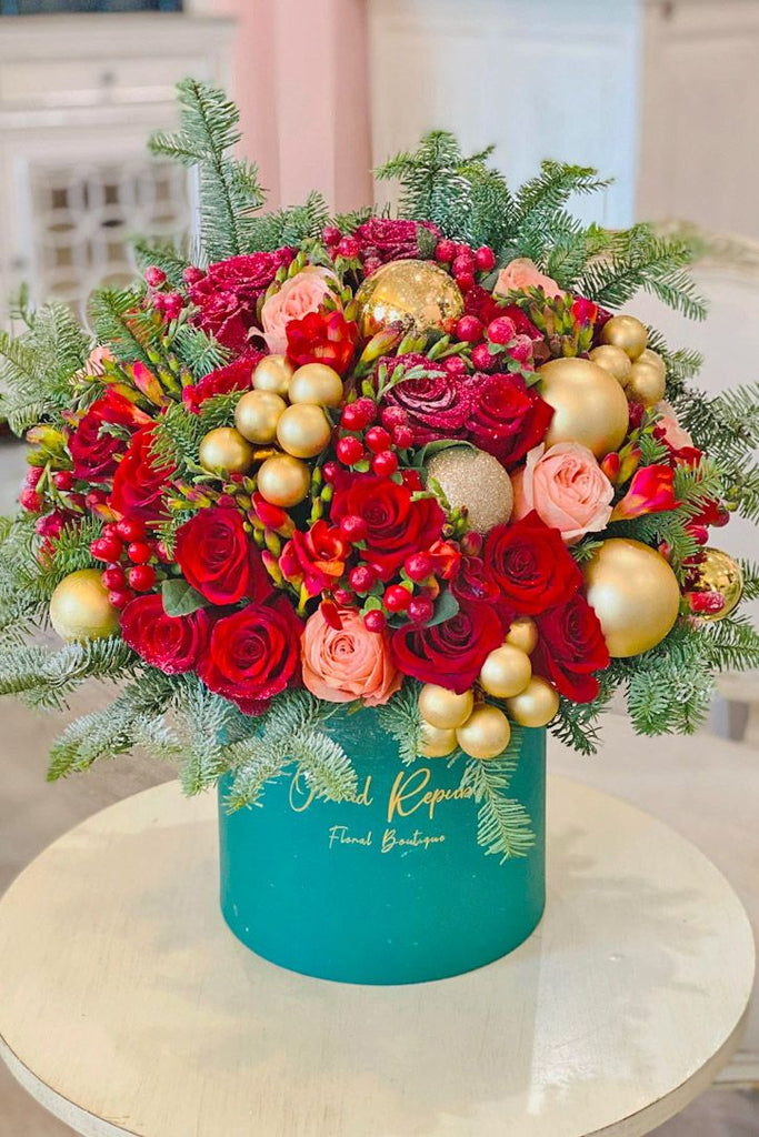 Roses for Mrs. Claus