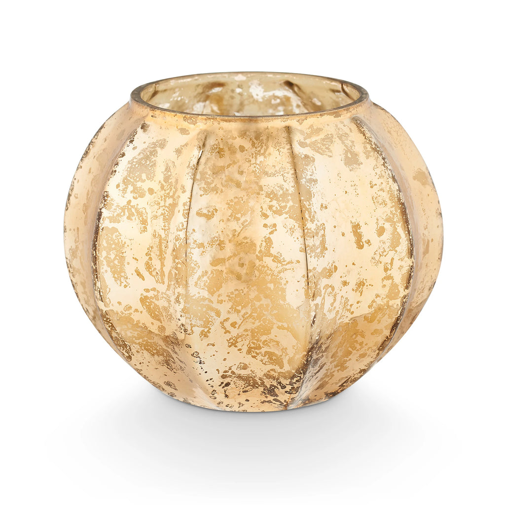 Illume Rustic Pumpkin Mercury Leaves Candle