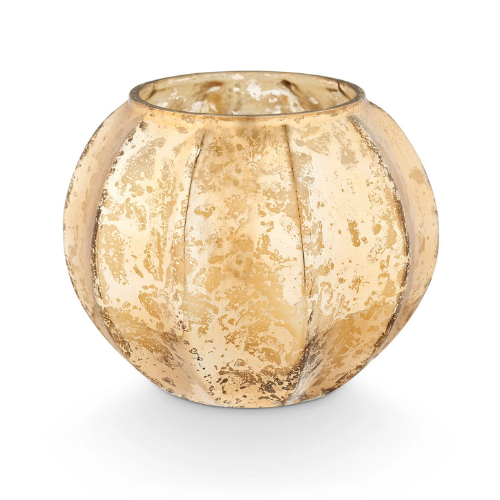 Illume Rustic Pumpkin Mercury Leaves Candle