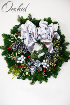 Silver Wreath