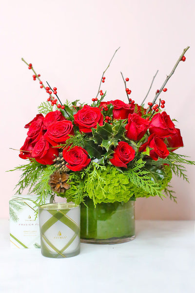 Yuletide Roses