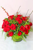 Yuletide Roses