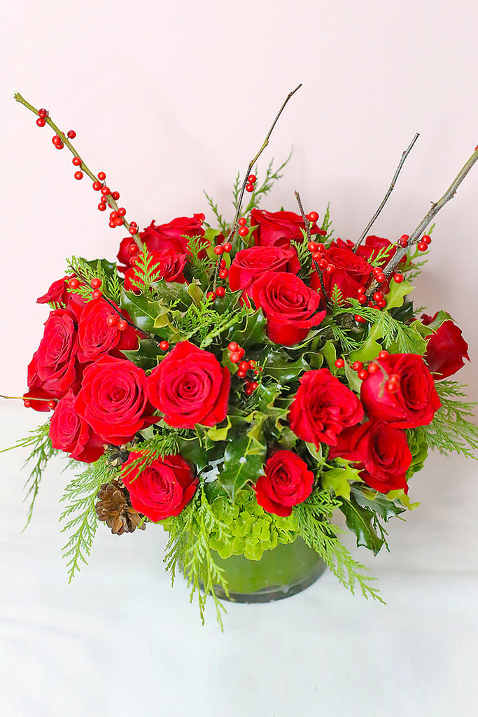 Yuletide Roses