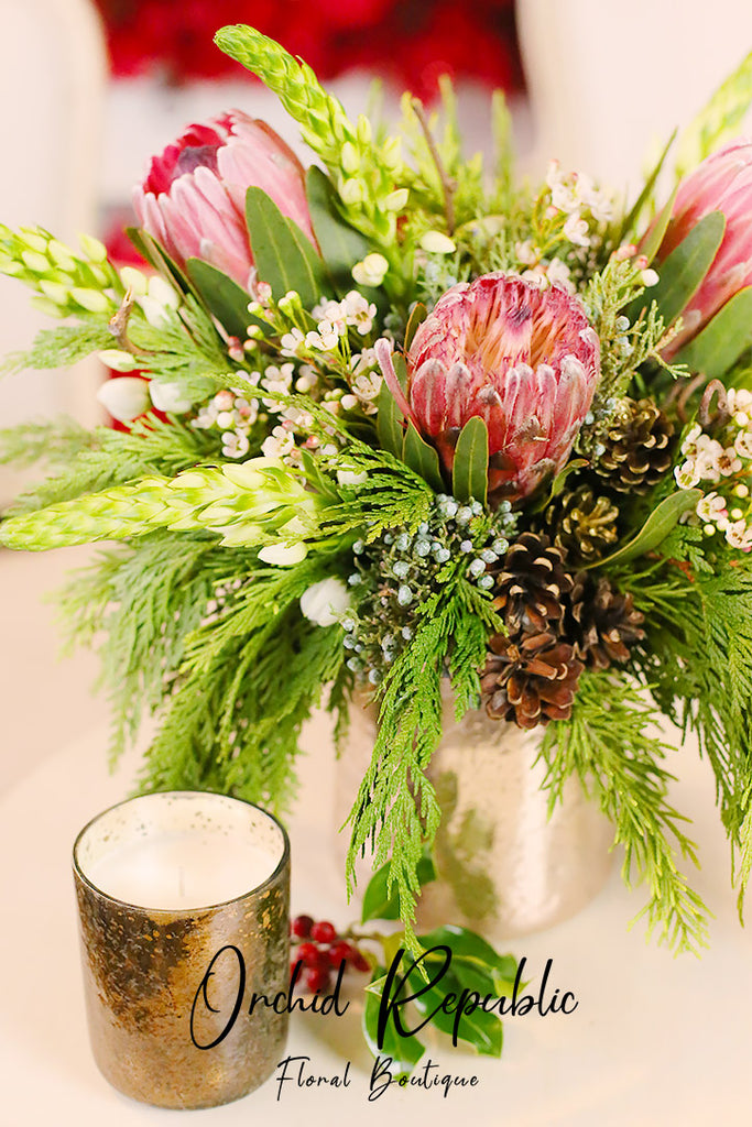 Vixen’s Christmas Flowers 