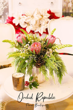 Vixen’s Christmas Flowers 