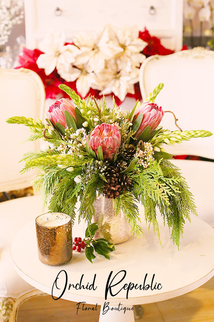 Vixen’s Christmas Flowers 