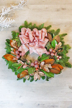 Coral Wreath