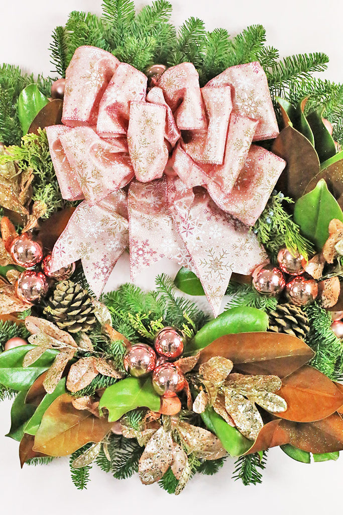 Coral Wreath